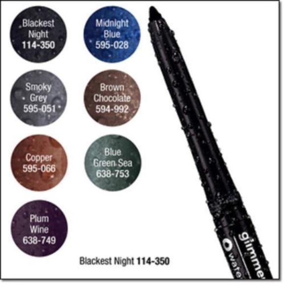 Avon Other - Bundle of 9 Waterproof Eye Liners, Brown Chocolat